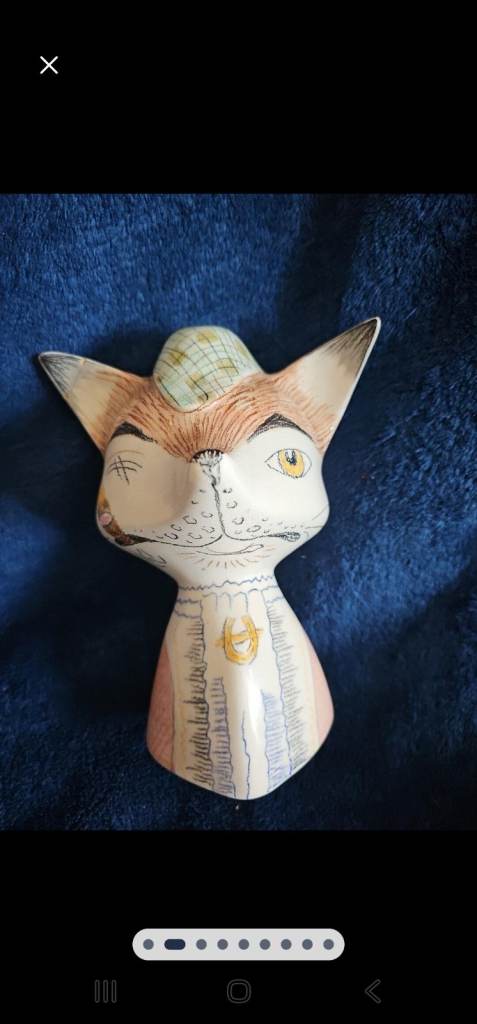 Beswick Fox Money Box