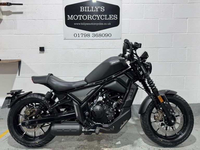 2025 Zontes ZT125-C 125 Euro 5