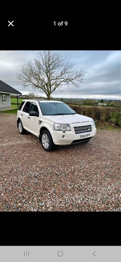 Land Rover, FREELANDER, Estate, 2010, Manual, 2179 (cc), 5 doors
