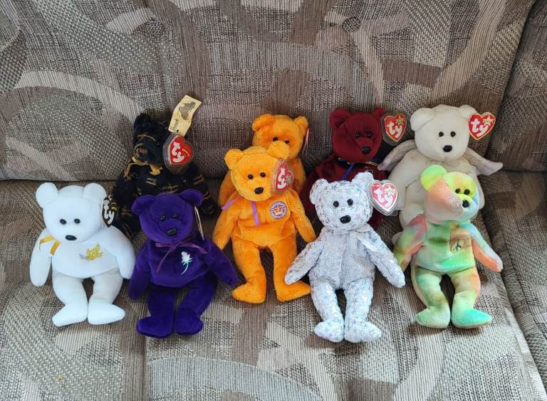 Ty Beanie baby Bears