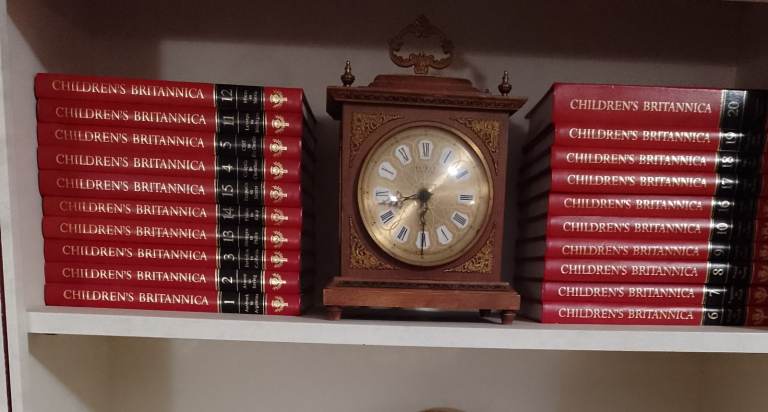 Children's Britannica Book Set