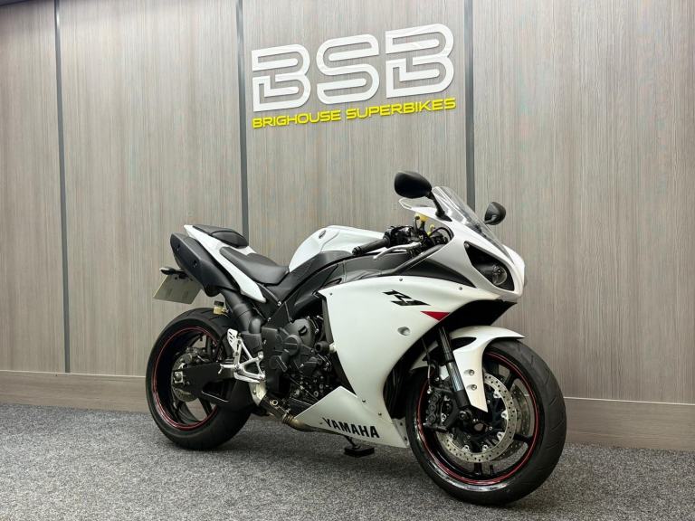 2010 10 Yamaha YZF R1 1000 10 BIG BANG CROSSPLANE CRANK - FSH - LOW MILES