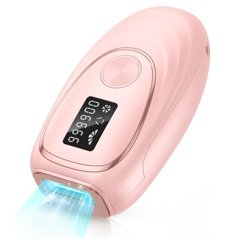 IPL Laser Hair Removal Device for Women Men Ice Cooling Painless