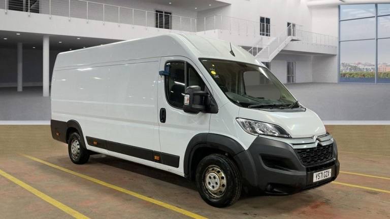 2021 71 CITROEN RELAY 2.2 BLUEHDI 35 ENTERPRISE PANEL VAN 5DR DIESEL MANUAL L4 H