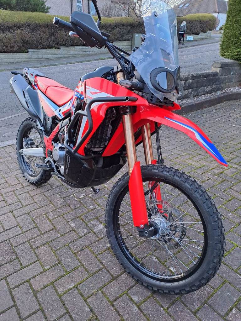2021 Honda crf300 rally