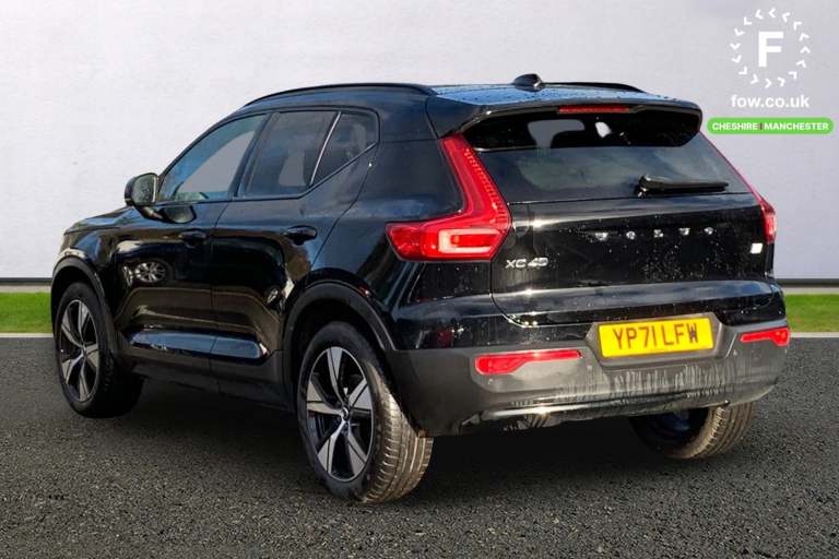 2021 Volvo XC40 1.5 T4 Recharge PHEV R DESIGN 5dr Auto Estate PETROL/ELECTRIC Automatic