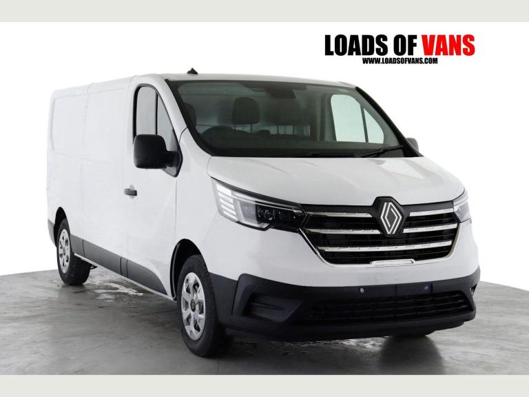 2025 Renault Trafic LL30 Blue dCi 150 Advance [Safety] Van EAG9 PANEL VAN Diesel Automatic