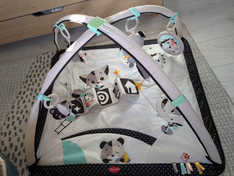 Used Tiny Love baby play mat