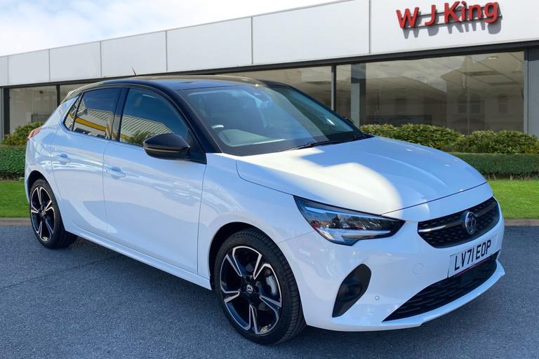  Vauxhall Corsa 1.2 Griffin Edition Hatchback 5dr Petrol Manual Euro 6 75 Ps