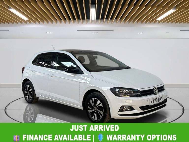 2020 Volkswagen Polo 1.0 EVO Match Hatchback 5dr Petrol Manual Euro 6 (s/s) (80 ps) Hatchback Pet...