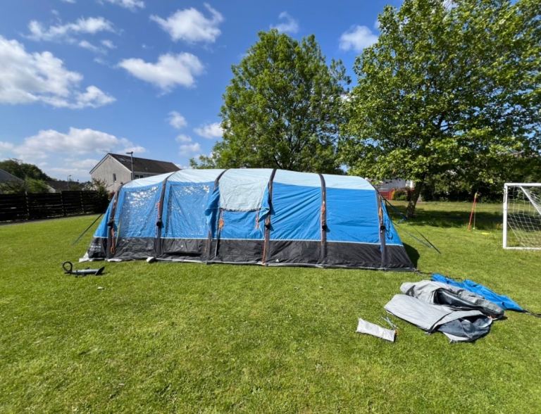 Vango Valencia Airbeam 600XL tent 