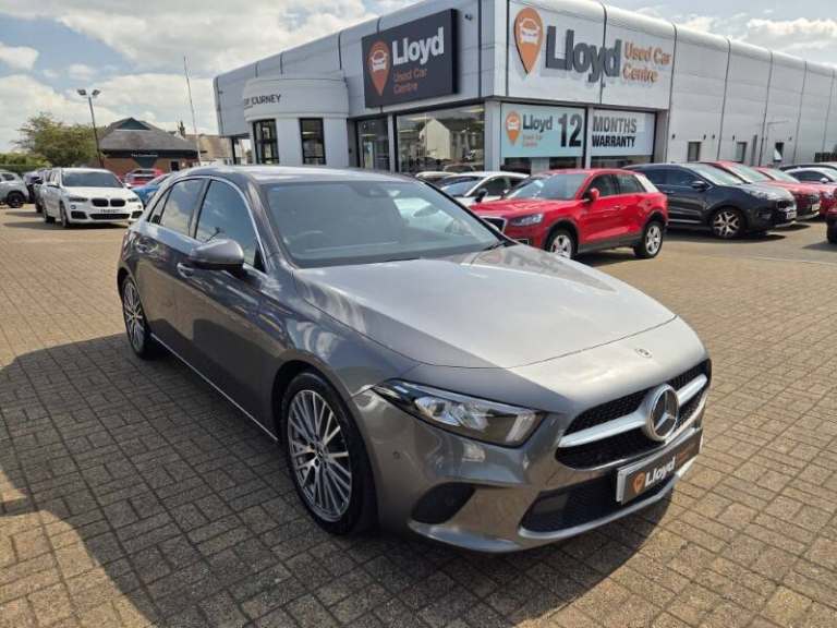 MERCEDES-BENZ A CLASS A180d [2.0] Sport Executive 5dr Auto