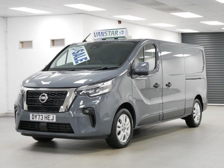 73 NISSAN PRIMASTAR 30 2.0 DCI 150 BHP L2 LONG TEKNA + AUTOMATIC ( SAT NAV )