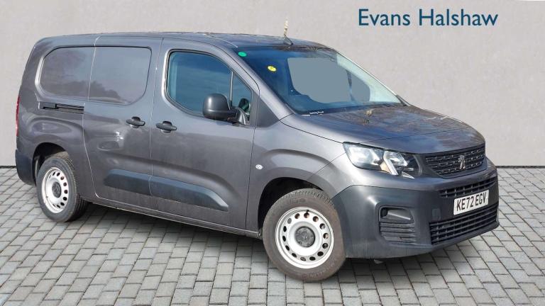 2023 Peugeot Partner 950 1.5 BlueHDi 100 Professional Premium + Van Van Diesel Manual