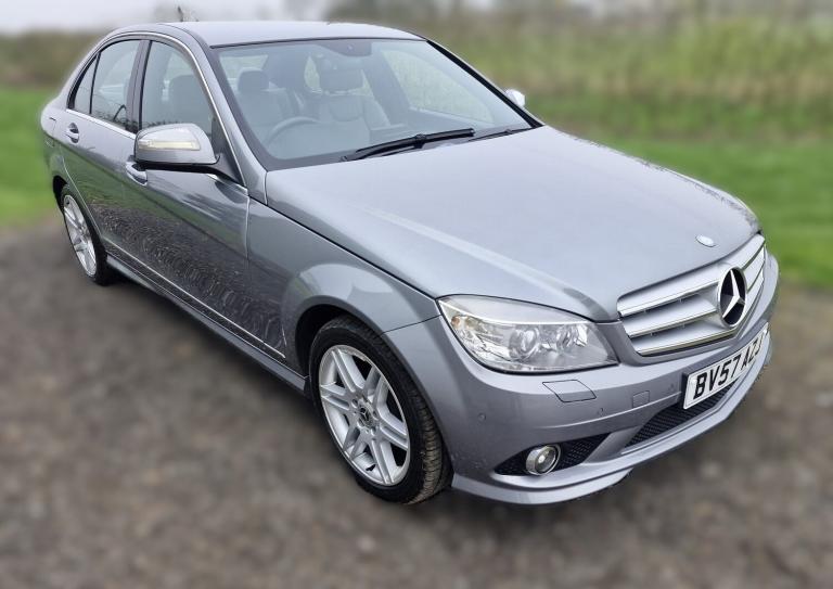 2007 Mercedes-Benz C Class 1.8 C200K Sport Saloon 4dr Petrol Auto Euro 4 (184
