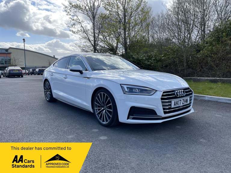 2017 Audi A5 2.0 TDI ultra S line Sportback S Tronic Euro 6 (s/s) 5dr HATCHBACK Diesel Automatic