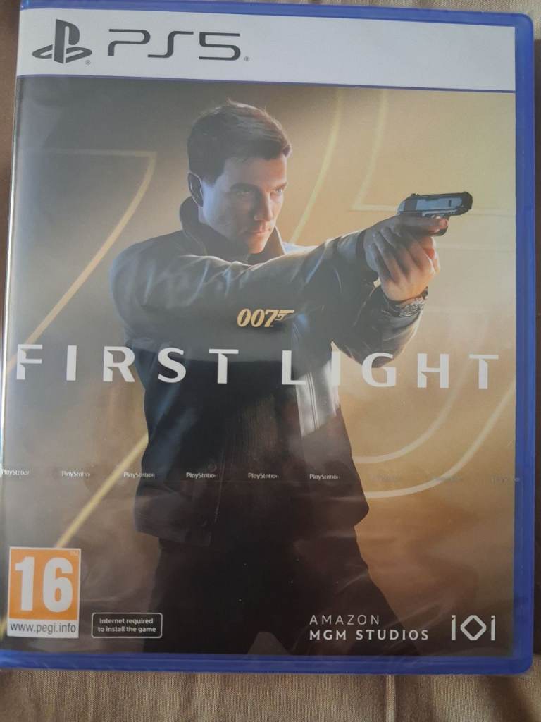 007 First Light PS5 Game – As Good As New