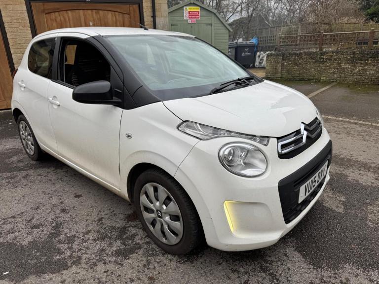 2015 Citroen C1 1.0 VTi Feel 5dr HATCHBACK Petrol Manual