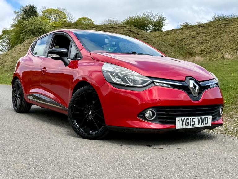 2015 Renault Clio 1.5 dCi 90 Dynamique S MediaNav Energy 5dr HATCHBACK DIESEL Manual