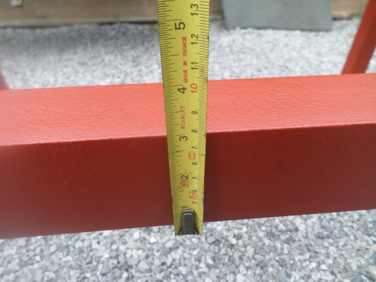 Steel Work Bench Frame