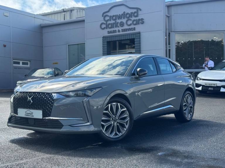 2023 DS Automobiles DS 4 1.2 PureTech Trocadero 5dr EAT8 HATCHBACK PETROL Automatic