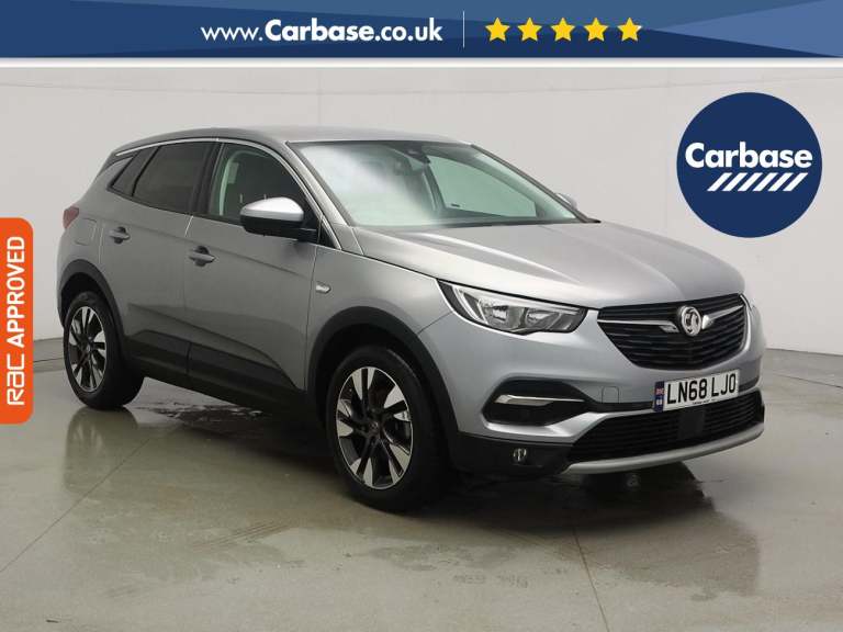 2018 Vauxhall Grandland X 1.2 Turbo Sport Nav SUV 5dr Petrol Manual Euro 6 (s/s) (130 ps) SUV PET...