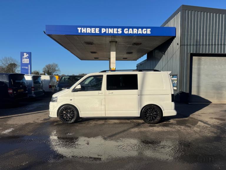 Volkswagen Transporter 2.0 TDI 102PS 66,000 Miles Camper Crew Cab Day Van No Vat