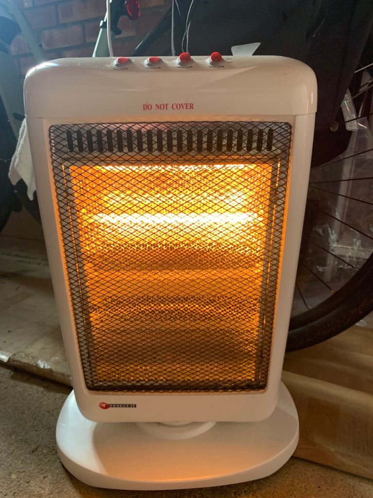 Portable electric heater