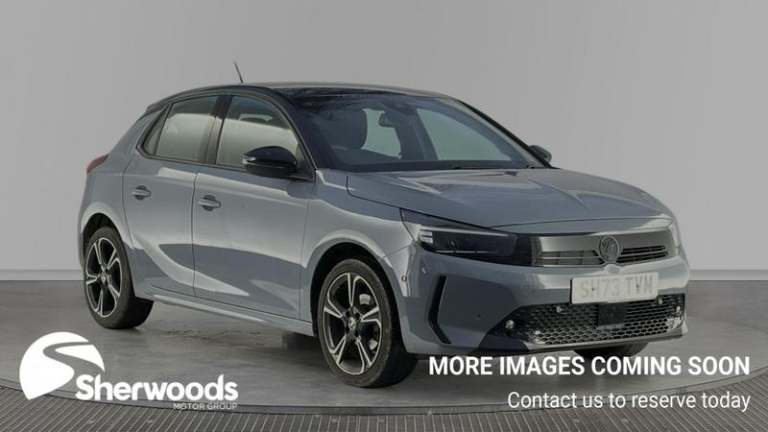 2023 Vauxhall Corsa 1.2 GS 5dr HATCHBACK PETROL Manual