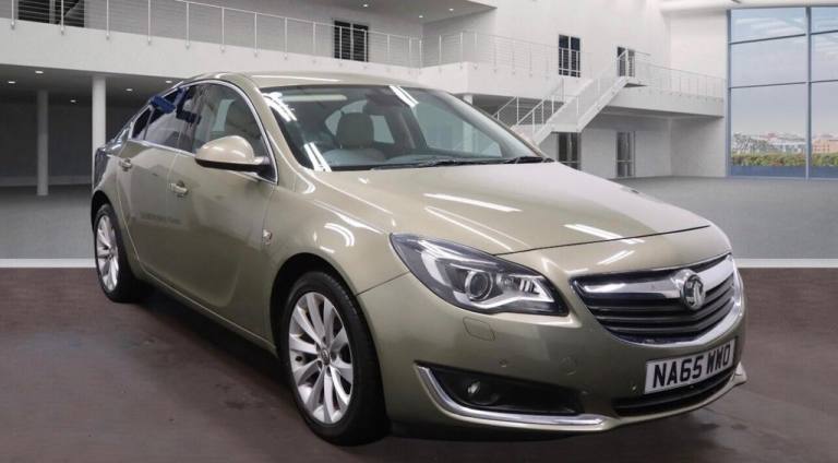 2015 Vauxhall Insignia 1.6 CDTi Elite Nav Auto Euro 6 5dr Hatchback Diesel Automatic