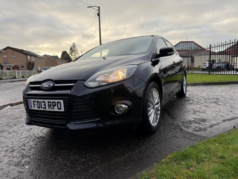 2013 Ford Focus 1.6 Zetec 5dr HATCHBACK Petrol Manual