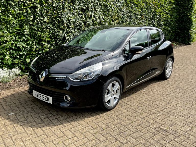 2013 Renault Clio 1.2 16v Dynamique MediaNav 5 Door. 11 Months MOT