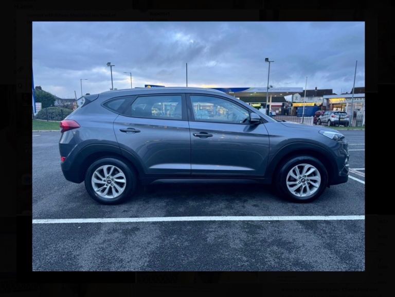 Hyundai, TUCSON, Estate, 2018, Manual, 1591 (cc), 5 doors