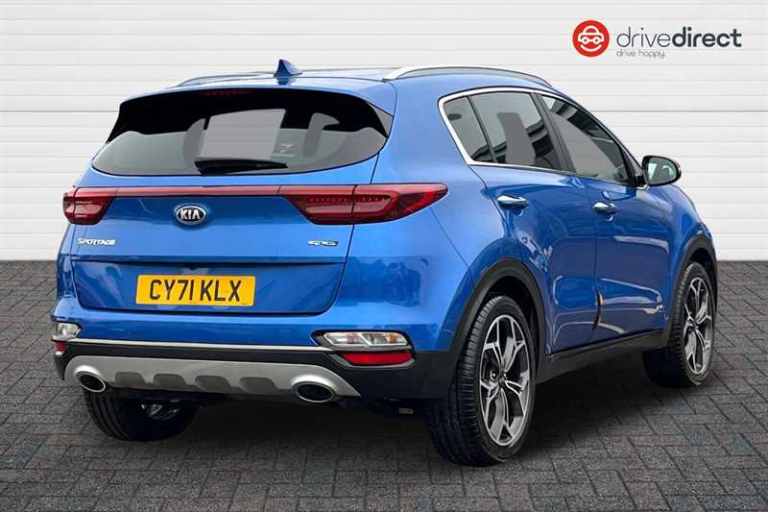 2021 Kia Sportage 1.6 CRDi 48V ISG GT-Line 5dr DCT Auto [AWD] ESTATE DIESEL Automatic