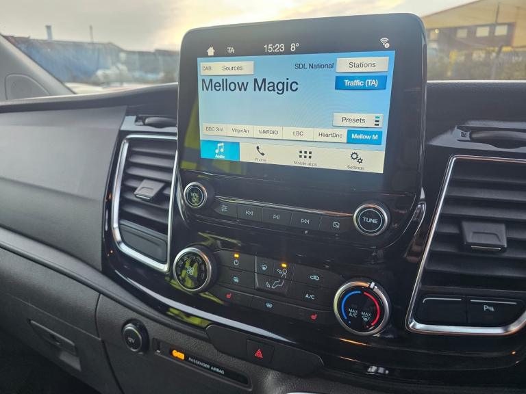 FORD TRANSIT CUSTOM 2.0 DIESEL LWB LIMITED LOW MILEAGE ULEZ COMPLIANT NO VAT