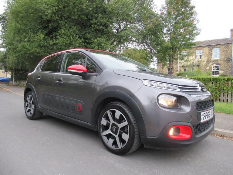 2019 Citroen C3 1.2 PureTech 82 Flair Nav Edition 5dr HATCHBACK PETROL Manual