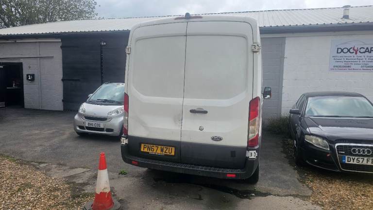 Ford, TRANSIT, Panel Van, 2017, Manual, 1996 (cc)