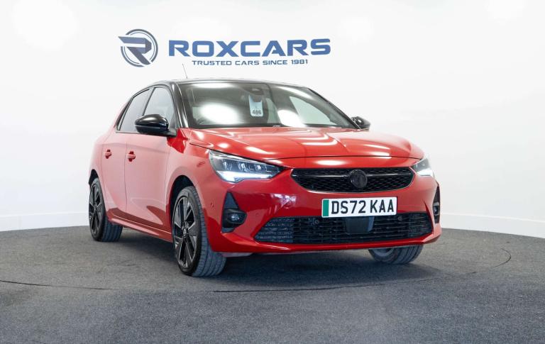2022 Vauxhall Corsa 100kW Anniversary Edition 50kWh 5dr Auto [11kWCh] HATCHBACK ELECTRIC Automatic