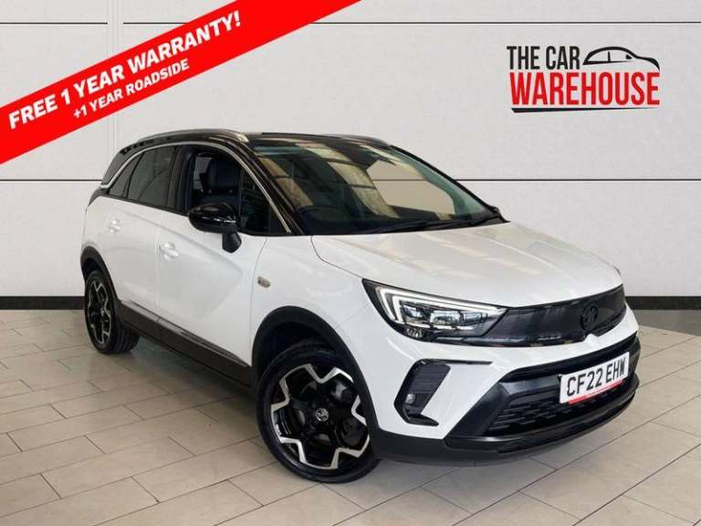 2022 Vauxhall Crossland 1.2 Turbo Ultimate 5dr Manual Hatchback Petrol Manual