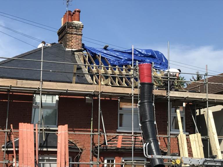 Roofing carpenter/Roofer