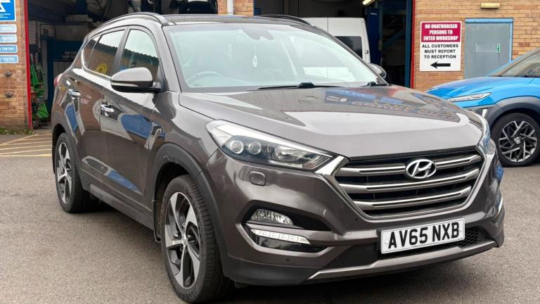 2015 Hyundai TUCSON 2.0 CRDi 185 Premium SE 5dr ESTATE Diesel Manual