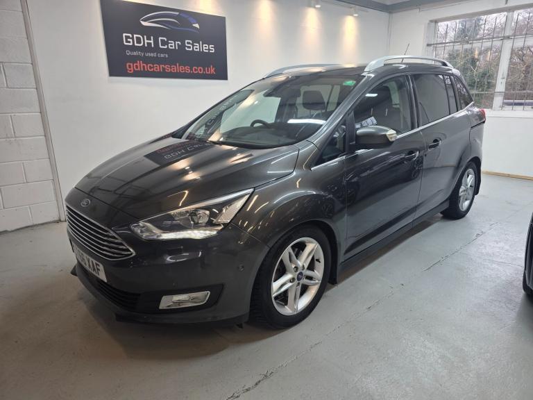 2017 Ford Grand C-MAX 1.0T EcoBoost Titanium X MPV 5dr Petrol Manual Euro 6