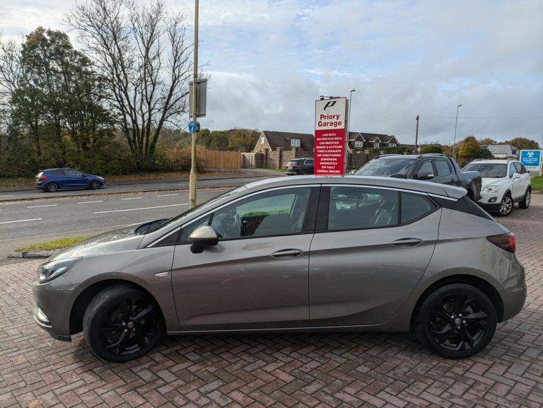 2016 Vauxhall Astra 1.4i Turbo SRi Hatchback 5dr Petrol Auto Euro 6 (s/s) (150
