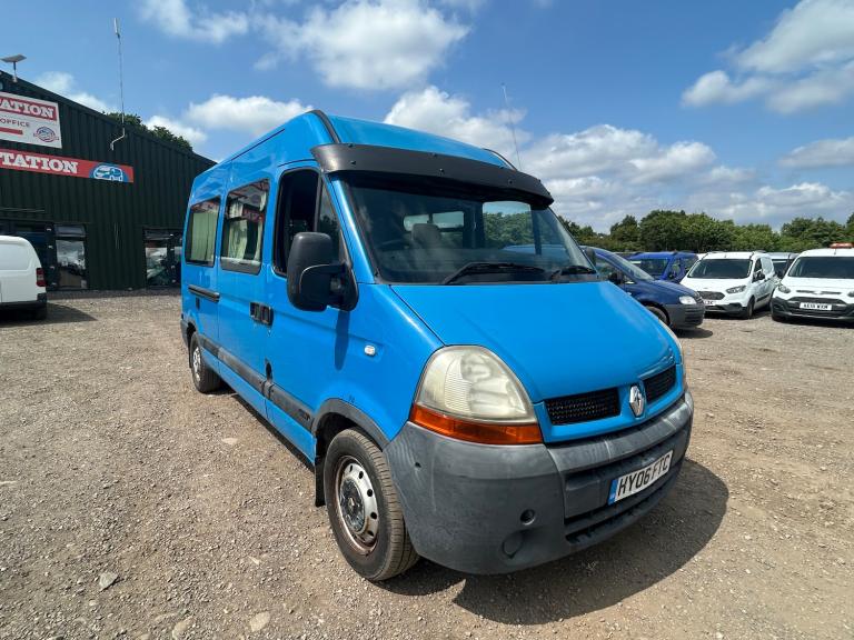 2006 Renault Master MM 35 DCI 100 P/V Camper DIESEL Automatic
