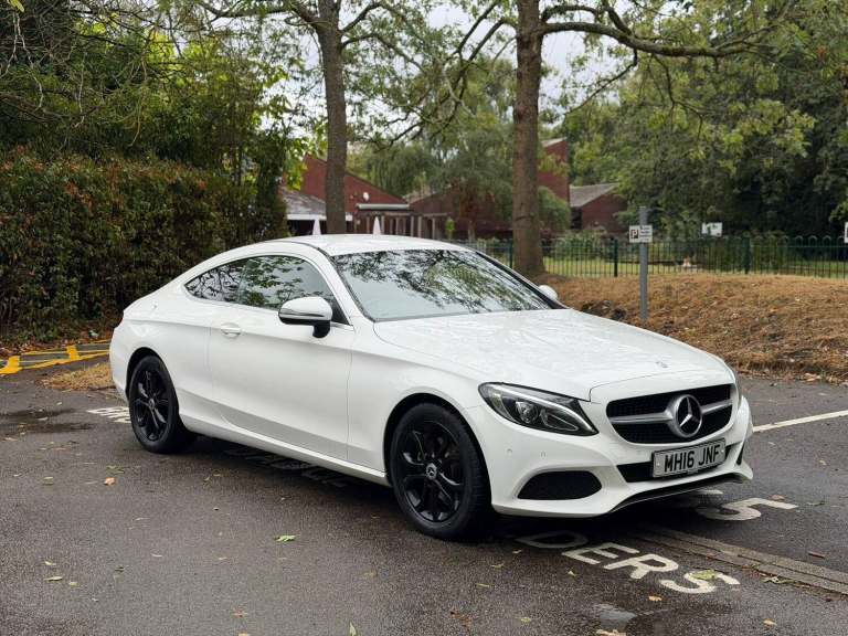 2016 Mercedes-Benz C Class C220d Sport 2dr Auto COUPE DIESEL Automatic