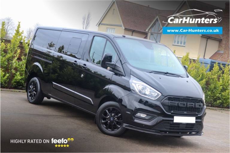 2021 Ford Transit Custom 2.0 EcoBlue 130ps Low Roof D/Cab Limited Van Auto PANEL VAN DIESEL Autom...