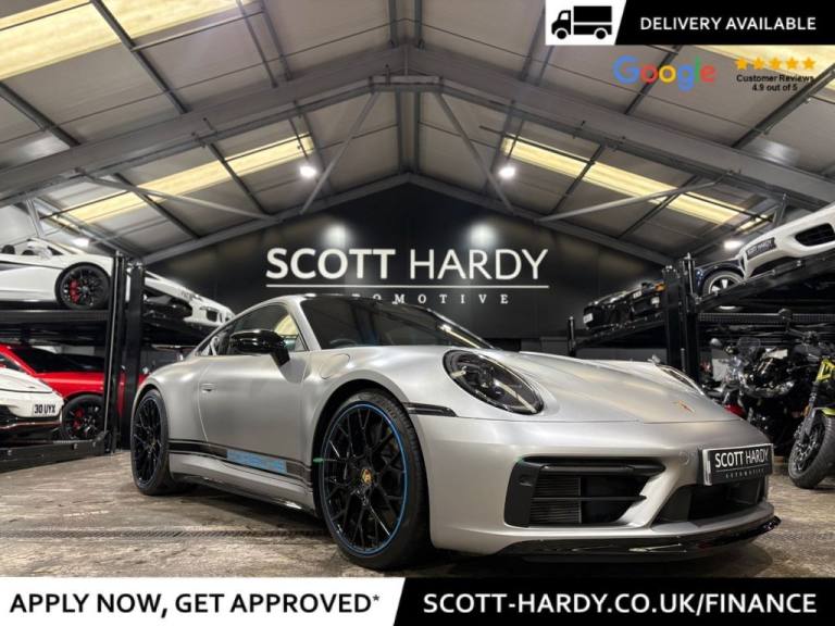2022 04 PORSCHE 911 3.0T 992 CARRERA 4 GTS COUPE 2DR PETROL PDK 4WD EURO 6 (S/S)