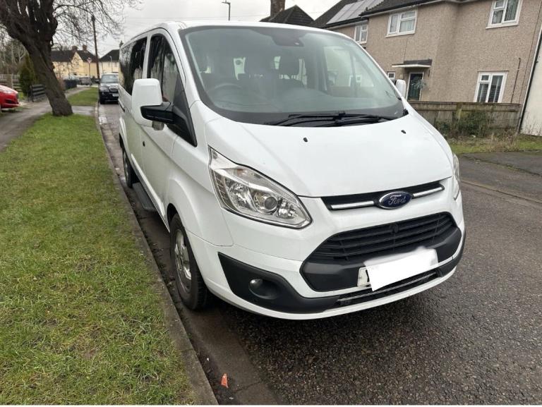 Ford transit custom automatic trend limited 9 seater mpv van euro 6 ulez 