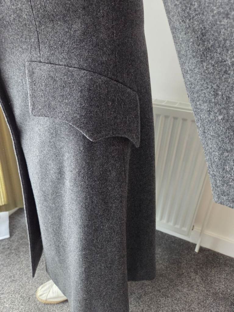 Ladies Vivienne Westwood coat Pure wool and Cashmere. Worn once like new size 12 or 44