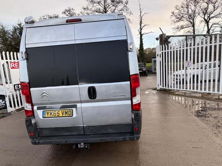 2015 Citroen Relay 2.2 HDi H2 Van 130ps Enterprise PANEL VAN DIESEL Manual